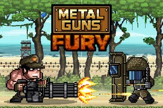Metal Guns Fury Beat Em Up