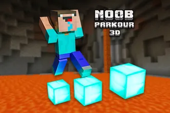 Noob Parkour 3D