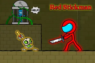 Red Stickman: Fighting Stick