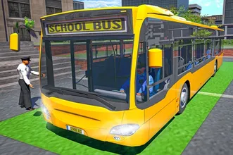 School Bus Game Driving Sim