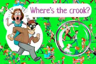 Where's the crook?